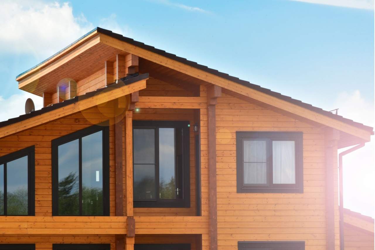 Casas de madera en Málaga a medida en Grupo Delmader