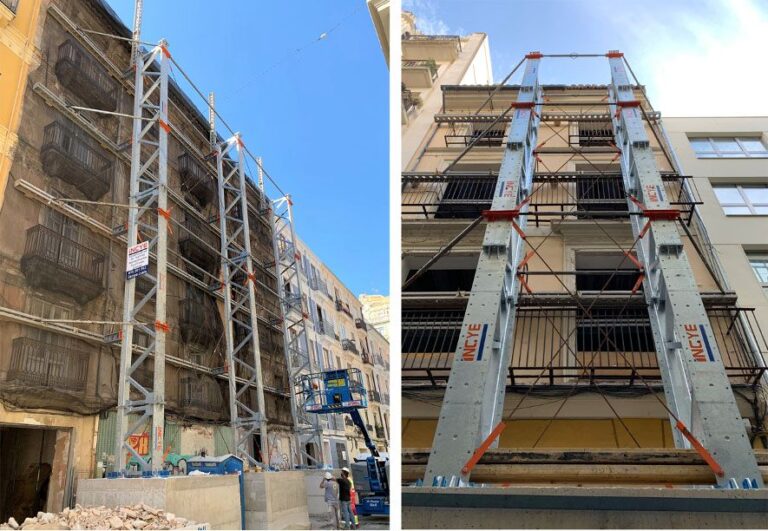 Foto de Estabilizadores de Fachadas