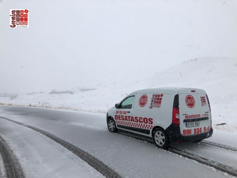 Foto de Desatascos en la nieve