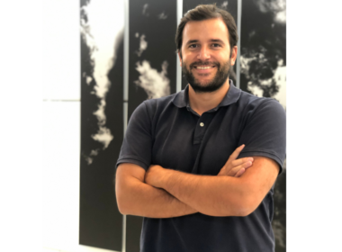 Foto de Carlos Suárez, CEO de Saisho Art