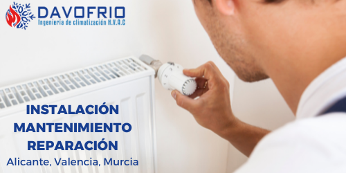 Foto de Davofrío, empresa profesional en instalación, mantenimiento