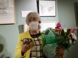 Foto de Homenaje a Carmen Cabrerizo, la colegiada más veterana del