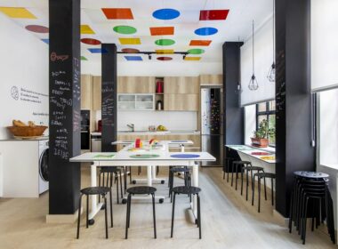 Foto de Cocina-comedor Fundación Balia por la Infancia