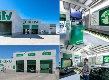 Foto de Instalaciones exteriores e interiores de la nueva ITV de DEKRA