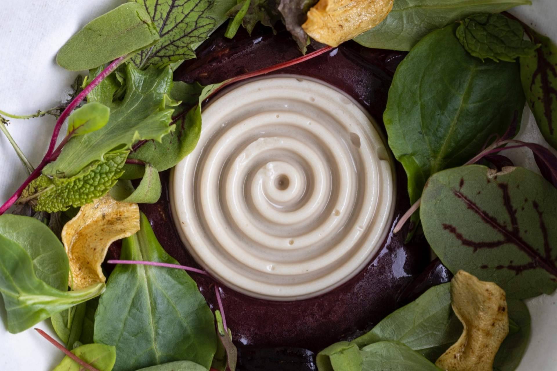 Efímeras obras de arte en la cocina